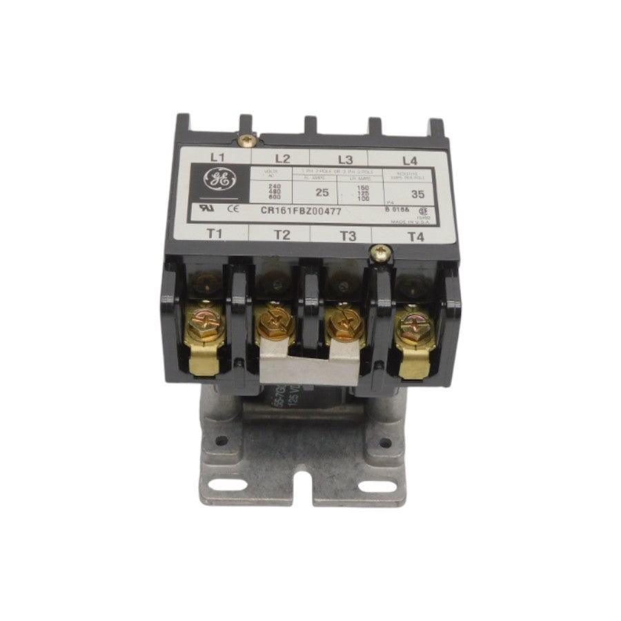 GENERAL ELECTRIC CR161FBZ00477 125VDC 25A NSNP