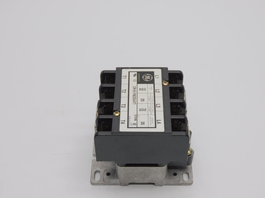 GENERAL ELECTRIC CR161FBZ00477 125VDC 25A NSNP