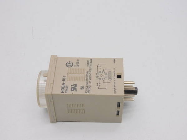 OMRON H3BA-8H 100/110/120VAC 5A NSNP