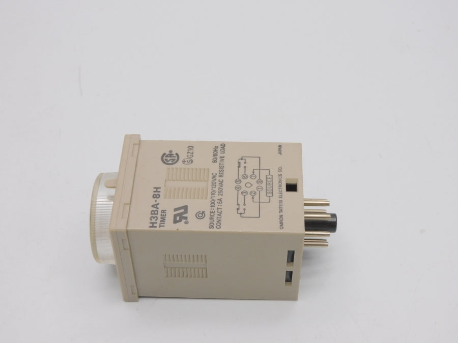 OMRON H3BA-8H 100/110/120VAC 5A NSNP