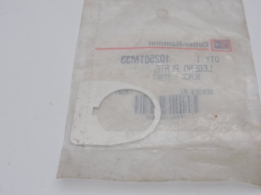 CUTLER HAMMER 10250TM33 SER. A1 NSMP