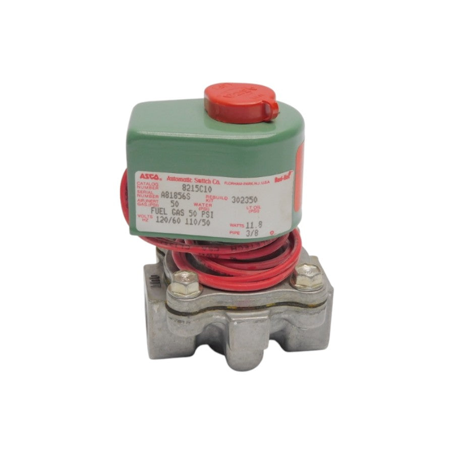 ASCO 8215C10 110/120V 50PSI 3/8" NSNP