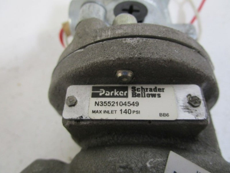 PARKER VALVE N3552104549 UNMP