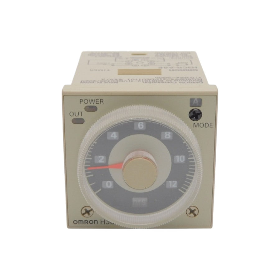 OMRON H3CR-A8E 100-240VAC 5A 0.05S-300H NSNP