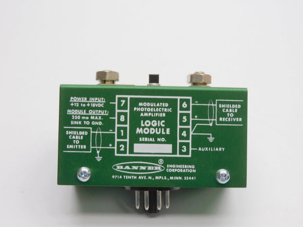 BANNER ENGINEERING MB4-2 12-18VDC NSNP