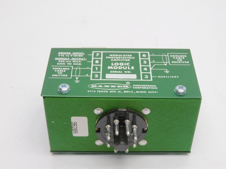 BANNER ENGINEERING MB4-2 12-18VDC NSNP