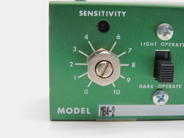 BANNER ENGINEERING MB4-2 12-18VDC NSNP