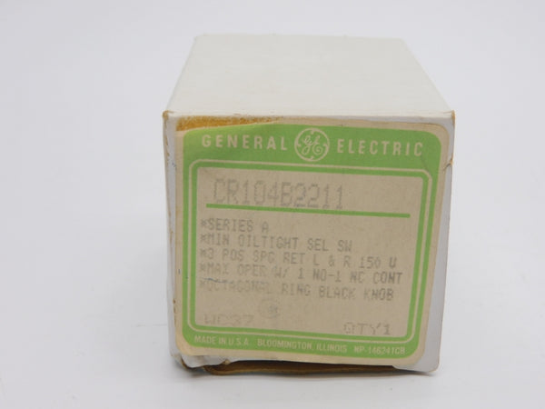 GENERAL ELECTRIC CR104B2211 SER. A 150V NSMP