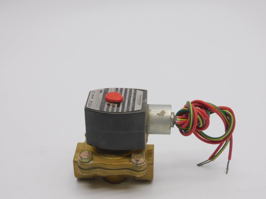 ASCO EF8210G1 110/120V 5-200PSI 3/8" NSNP