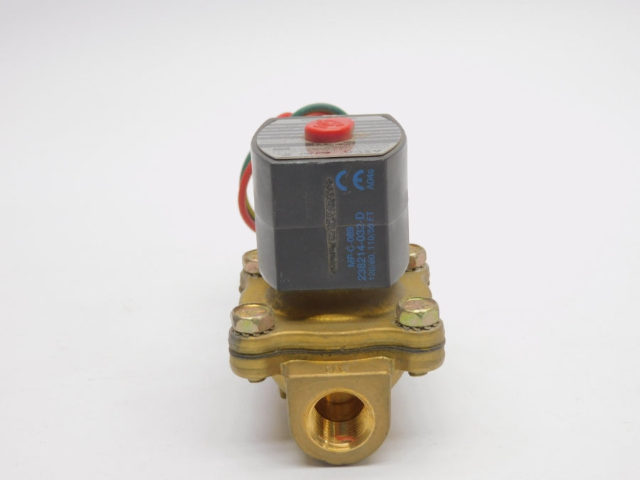 ASCO EF8210G1 110/120V 5-200PSI 3/8" NSNP