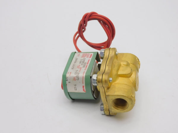 ASCO 8210D1 110/120V 5-200PSI 3/8" NSNP