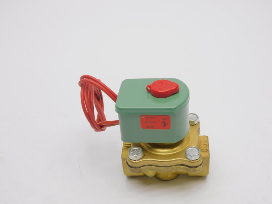 ASCO 8210D1 110/120V 5-200PSI 3/8" NSNP