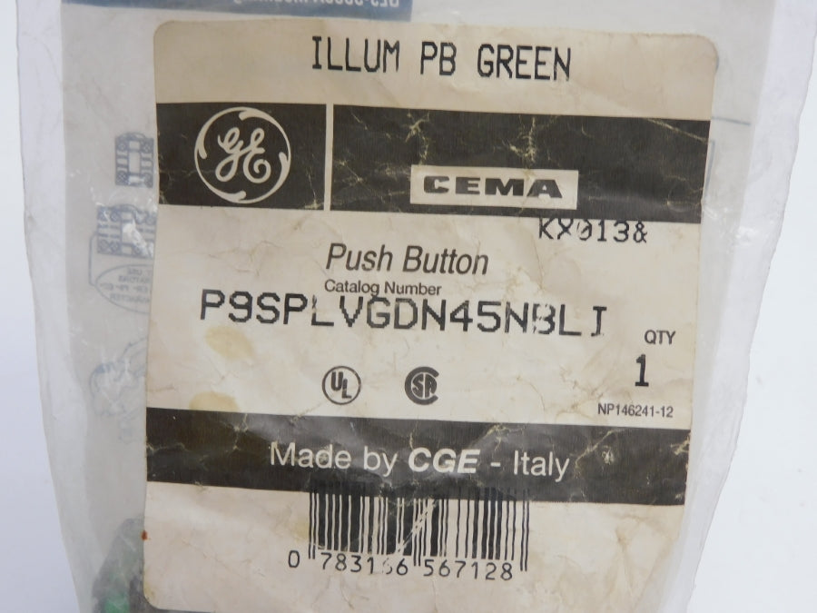 GENERAL ELECTRIC P9SPLVGDN45BLI NSMP