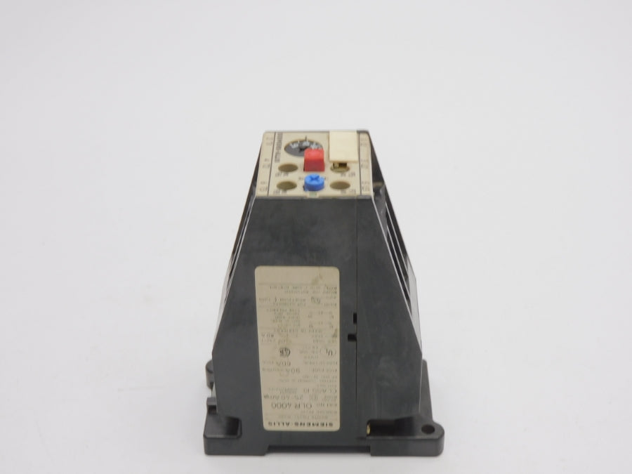 SIEMENS OLR4000 660V 25-40A UNMP