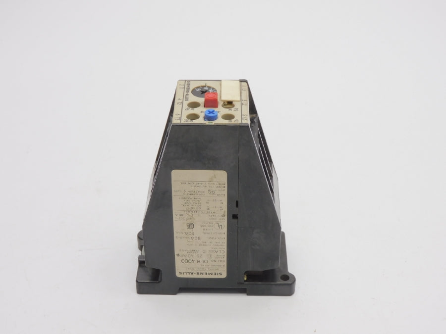 SIEMENS OLR4000 660V 25-40A UNMP