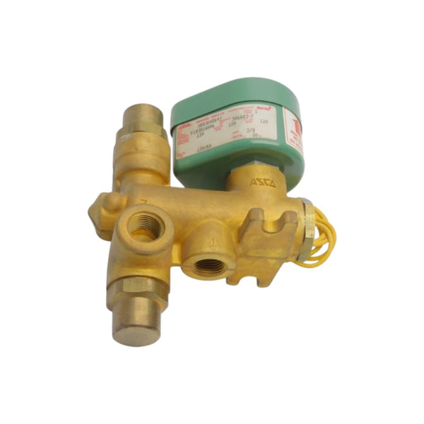 ASCO HB8300D64F 120V 120PSI 3/8" NSNP