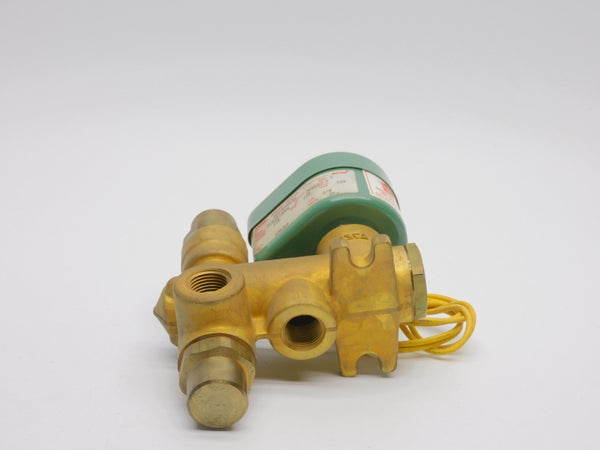 ASCO HB8300D64F 120V 120PSI 3/8" NSNP