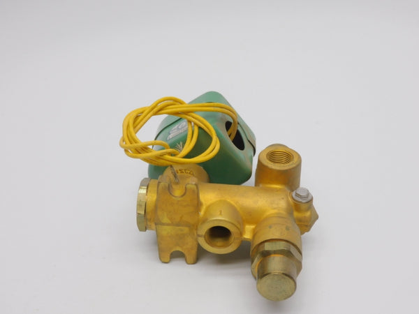 ASCO HB8300D64F 120V 120PSI 3/8" NSNP