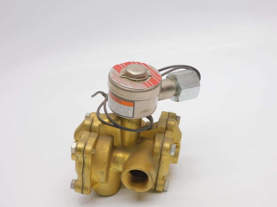 ASCO NP8316E35E 125VDC 10-175PSI 1" NSNP