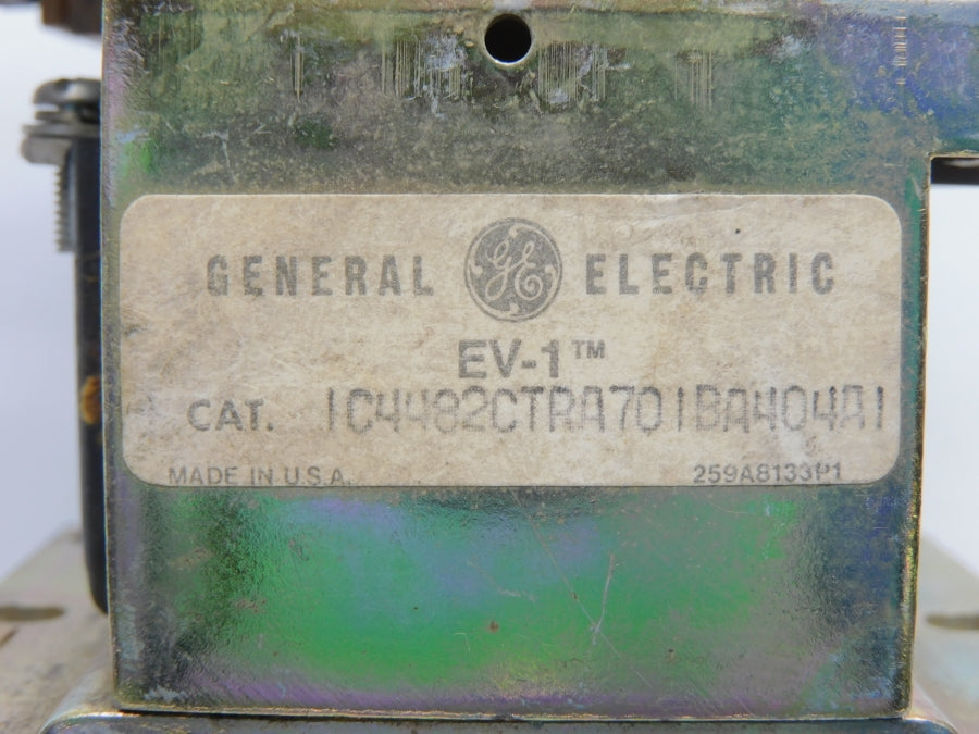 GENERAL ELECTRIC IC4482CTRA701BA404A1 90/110V UNMP