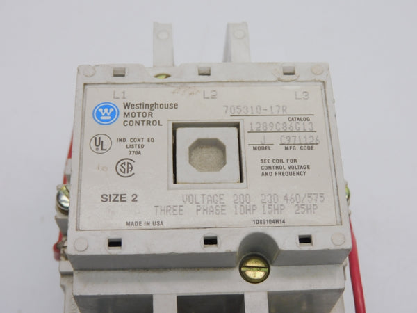 WESTINGHOUSE 705310-17R 110/120V UNMP