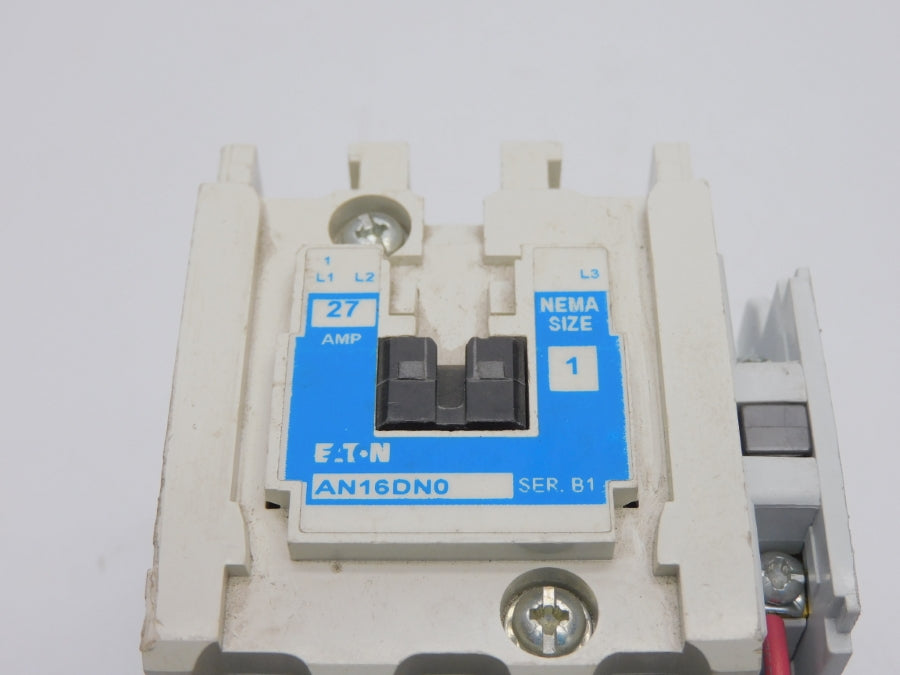EATON AN16DNOAB SER. B1 110/120V 27A (AS PICTURED) NSNP