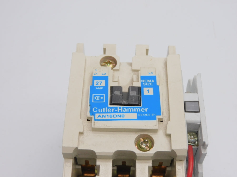 CUTLER HAMMER AN16DNOAB SER. B1 110/120V 27A UNMP