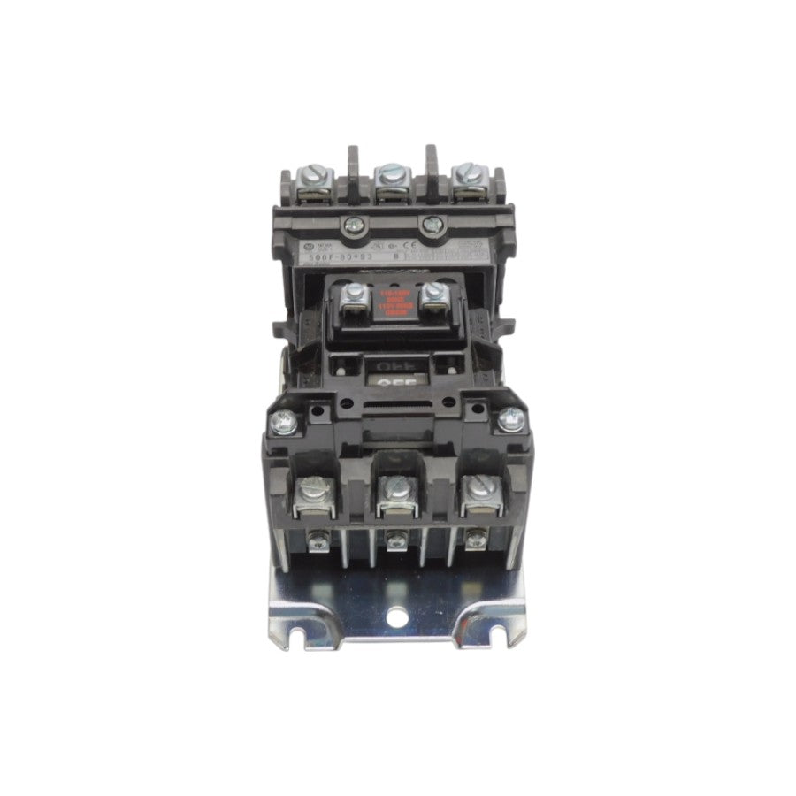 ALLEN BRADLEY 500F-BOD93 SER. B 110/115-120V 27A NSNP