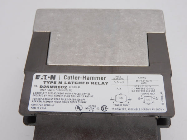 EATON D26MR802 SER. A3 110/120V NSNP