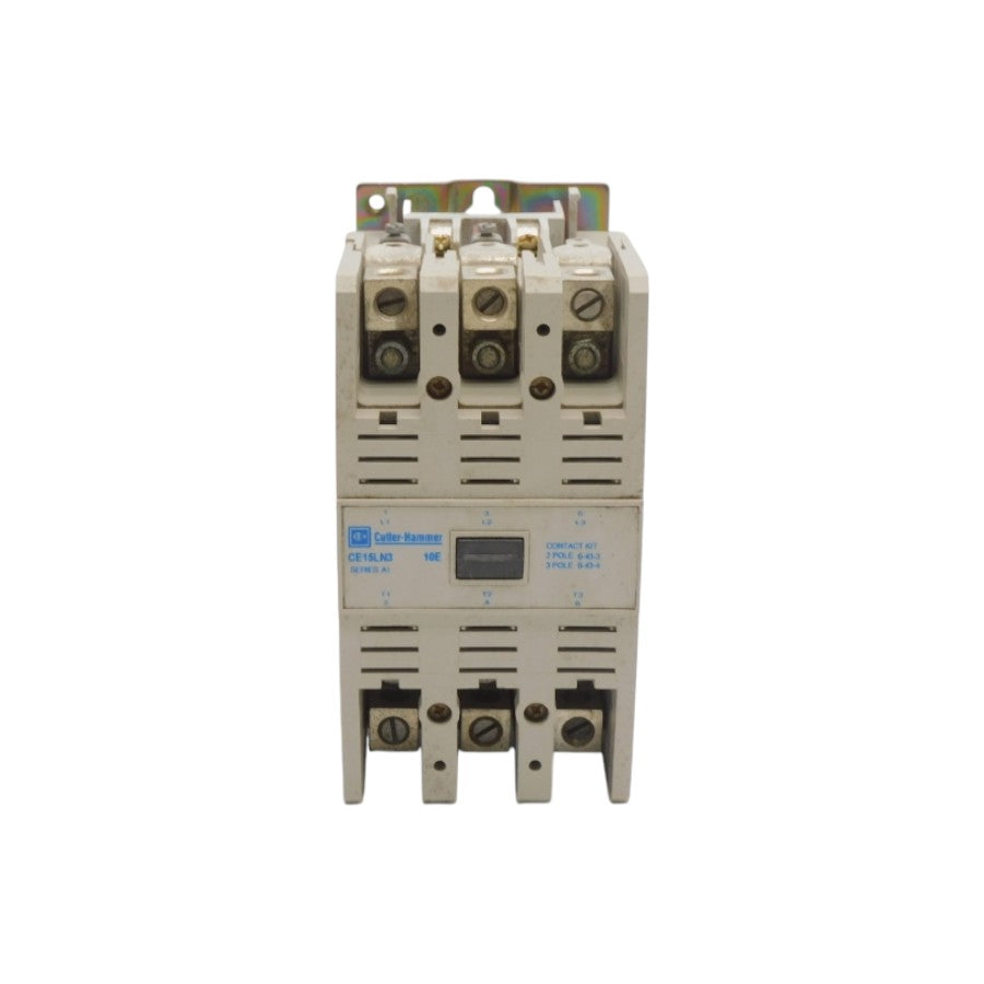 CUTLER HAMMER CE15LN3A77 SER. A1 110/120V 100A UNMP
