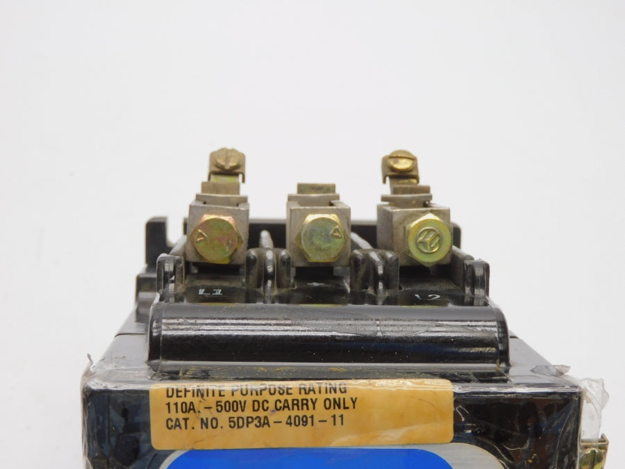 JOSLYN CLARK 5DP3A-4091-11 500VDC 110A UNMP