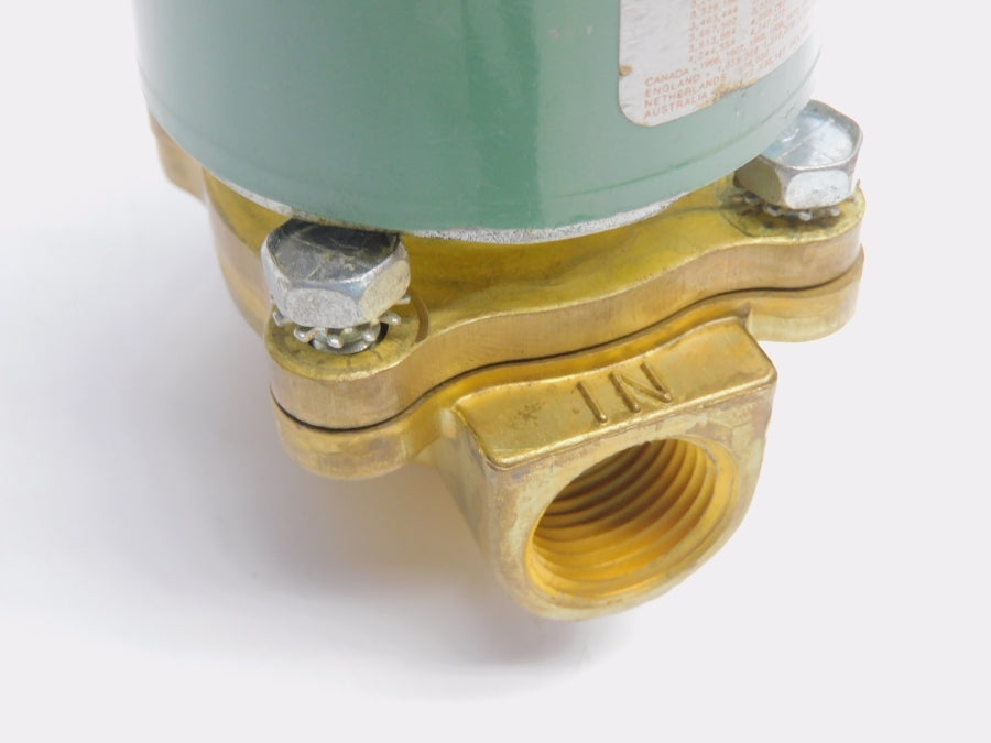 ASCO 8211D2 110/120V 5-200PSI 1/2" UNMP