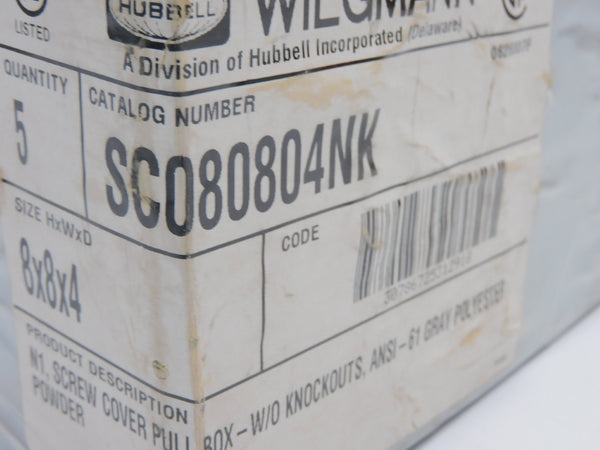 HUBBELL SC080804NK NSNP