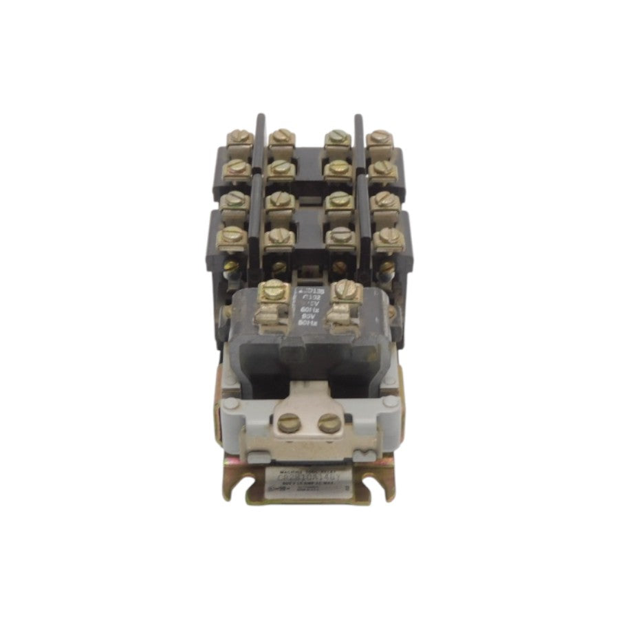 GENERAL ELECTRIC CR2810A14BY 95/115V 10A UNMP