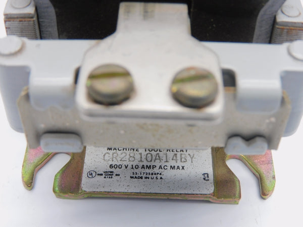 GENERAL ELECTRIC CR2810A14BY 95/115V 10A UNMP