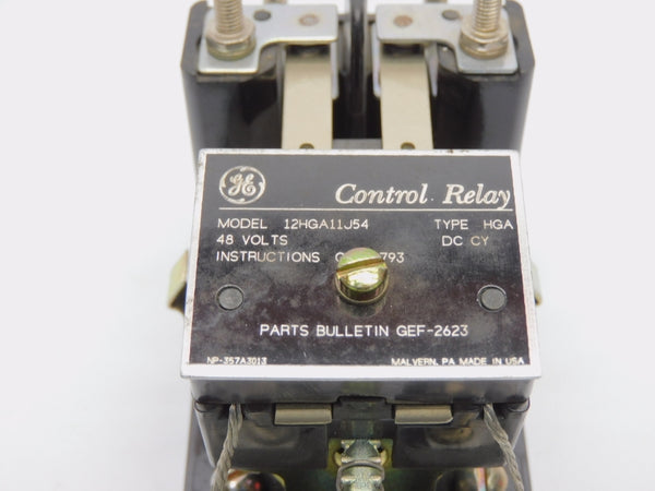 GENERAL ELECTRIC 12HGA11J54 48V NSNP