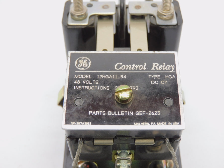 GENERAL ELECTRIC 12HGA11J54 48V NSNP