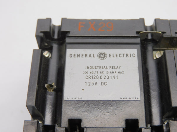GENERAL ELECTRIC CR120C23141 300VAC 10A NSNP