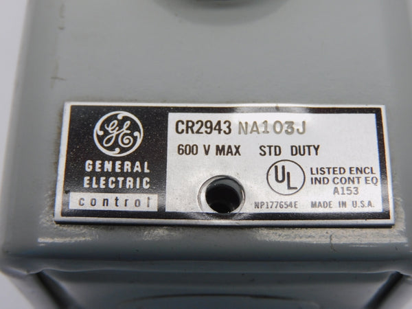 GENERAL ELECTRIC CR2943NA103J 600V NSNP