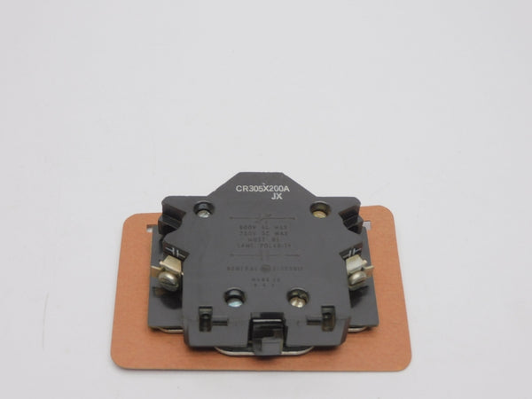 GENERAL ELECTRIC CR305X200A 600VAC NSMP