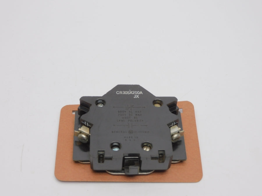 GENERAL ELECTRIC CR305X200A 600VAC NSMP