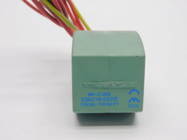 COIL 238210-032D MP-C-080 110/120V NSNP
