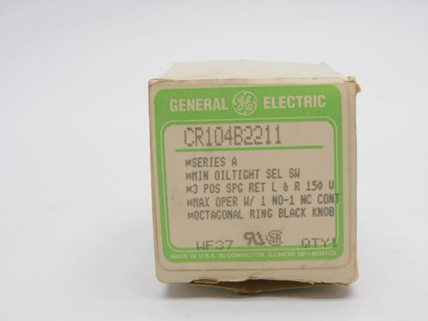 GENERAL ELECTRIC CR104B2211 SER. A 150V NSMP