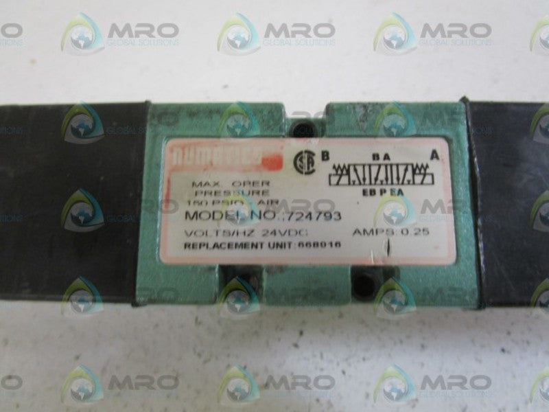 NUMATICS 724793 UNMP