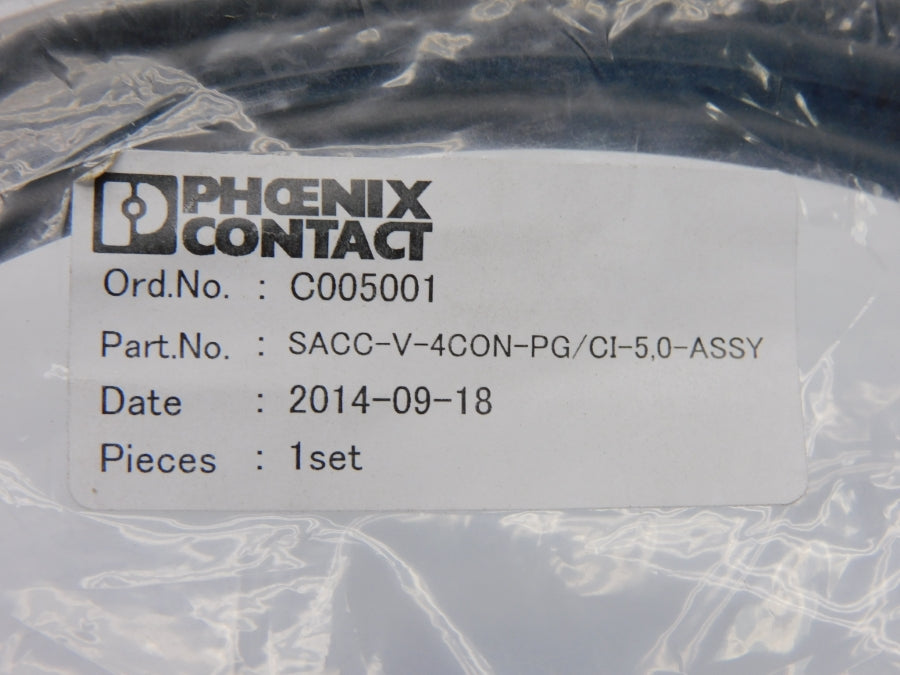 PHOENIX CONTACT SACC-V-4CON-PG/CI-5.0-ASSY NSMP