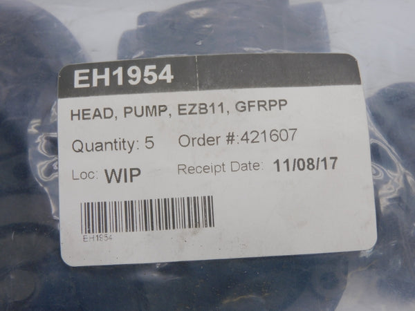 PUMP HEAD EH1954 EZB11 (PKG OF 5) NSMP