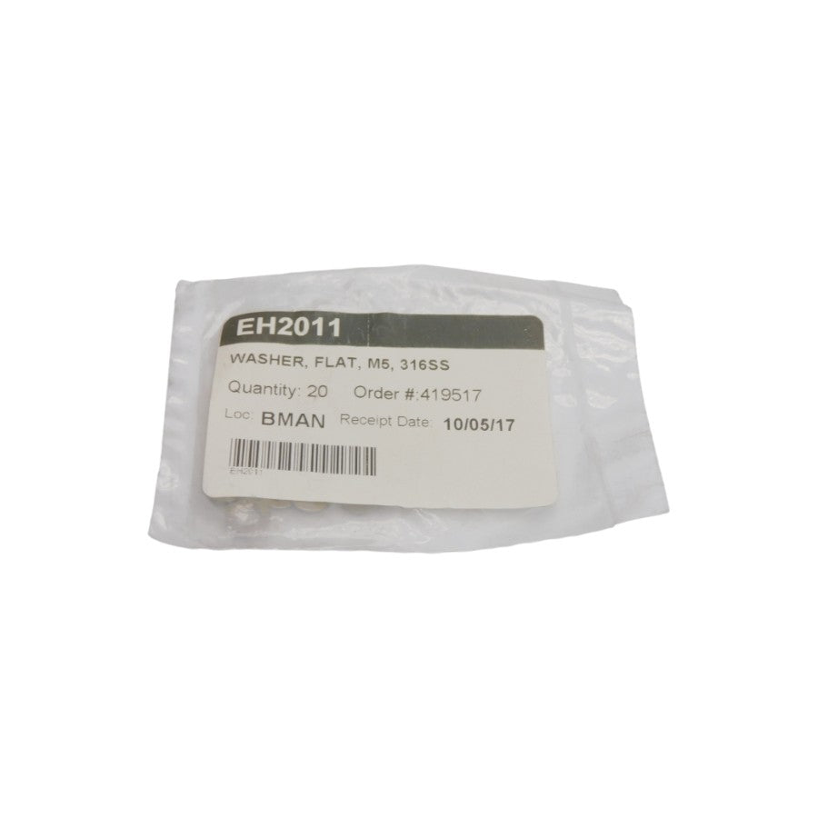 FLAT WASHER EH2011 M5 (PKG OF 20) NSMP