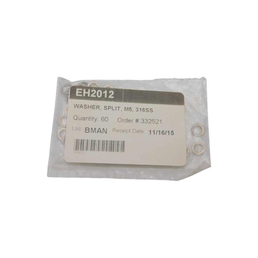 SPLIT WASHER EH2012 M5 (PKG OF 60) NSMP