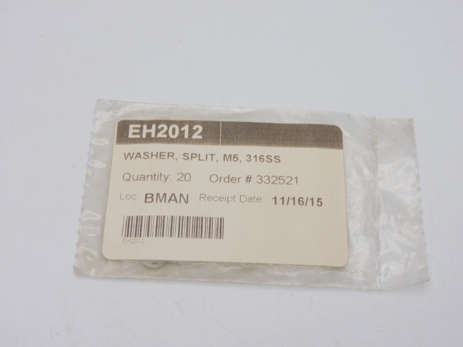 SPLIT WASHER EH2012 M5 (PKG OF 20) NSMP