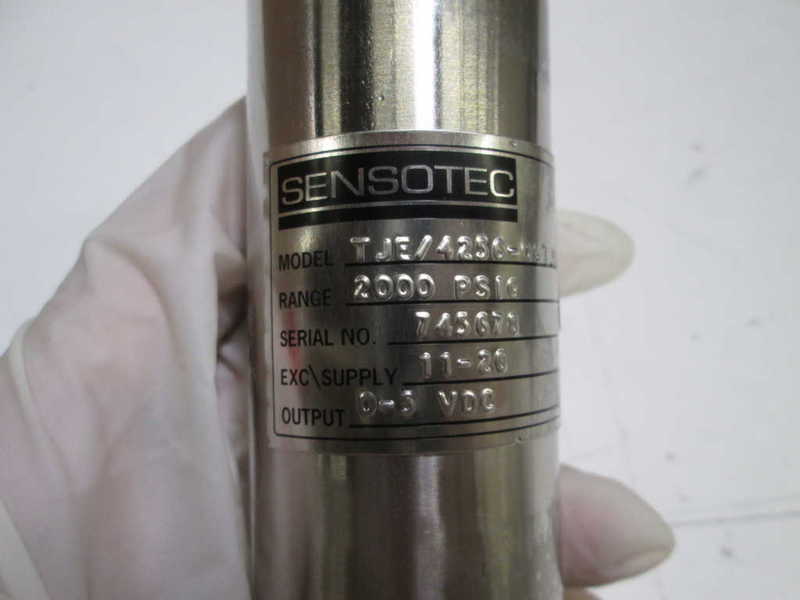 SENSOTEC  SENSOR TJE/4256-05TJG NSNP